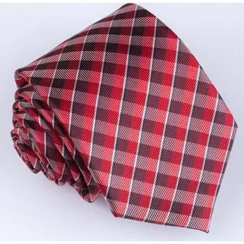 Kravata Greg pánská červená kravata 93026