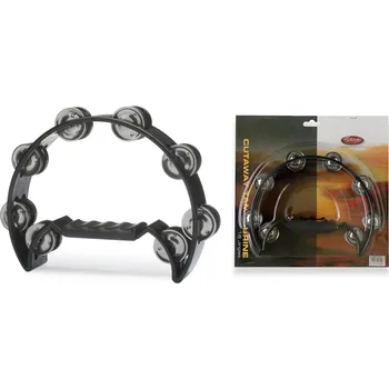 Tamburína Stagg TAB-2 BK, tamburína černá