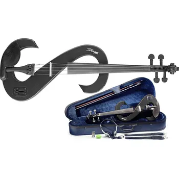 Viola Stagg EVA 4/4 BK, elektrická viola