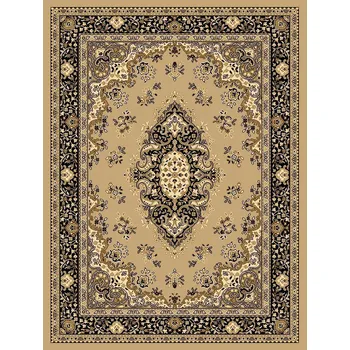 Koberec Spoltex Kusový koberec Spoltex Samira New 12001/050 60x110 cm, obdélník, barva hnědá