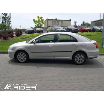 Lišta karosérie Boční lišty dveří Toyota Avensis II 2003-2008 Sedan • Rider