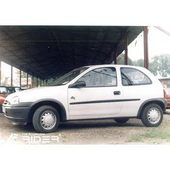 Lišta karosérie Boční lišty dveří Opel Corsa B - 3 dv. 1993-1999 • Rider