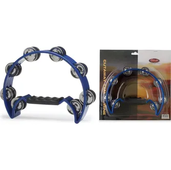 Bicí nástroj Stagg TAB-2 BL, tamburína modrá