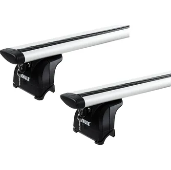 Auto-moto Střešní nosiče KIA Soul II 2014-2016 (na integrované podélníky) • WING EVO • Thule