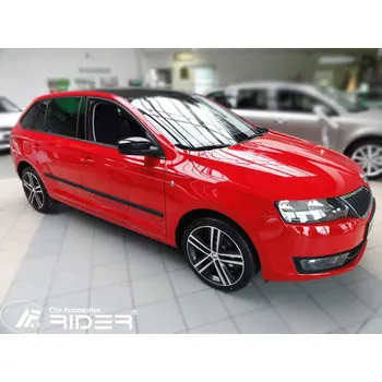 Lišta karosérie Boční lišty dveří Škoda Rapid 2013-2019 spaceback • Rider