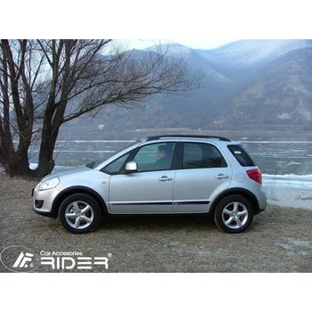 Lišta karosérie Boční lišty dveří Suzuki SX4 2006-2013 Hatchback • Rider
