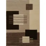 Spoltex Kusový koberec Spoltex Cascada Plus 6081 Beige 120x170 cm, obdélník, barva hnědá