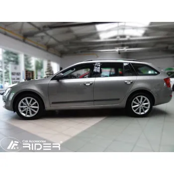 Lišta karosérie Boční lišty dveří Škoda Octavia III 2013-2020 combi • Rider