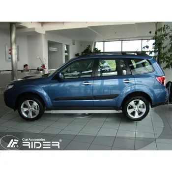 Lišta karosérie Boční lišty dveří Subaru Forester SH 2011-2013 (v.2) • Rider