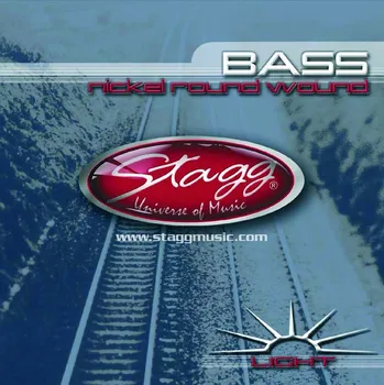 Příslušenství pro strunný nástroj Stagg BA-4000, sada strun pro elektrickou baskytaru, light