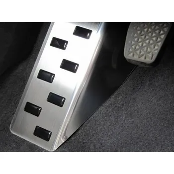 Opěrka nohy Škoda Yeti 2009-2017 • nerez • Alu-Frost