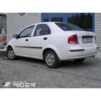 Lišta karosérie Boční lišty dveří Chevrolet Aveo 2005-2006 sed • Rider