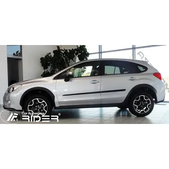 Lišta karosérie Boční lišty dveří Subaru XV 2012-2016 • Rider