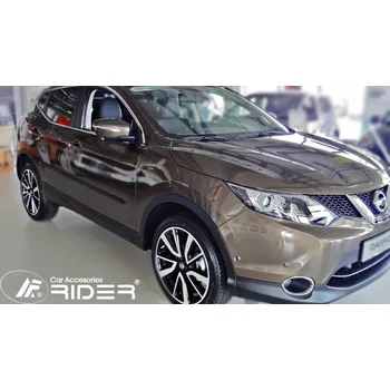Lišta karosérie Boční lišty dveří Nissan Qashqai J11 2014- • Rider