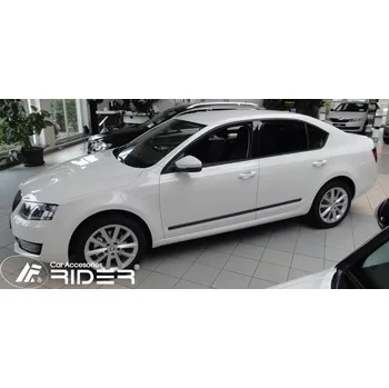 Lišta karosérie Boční lišty dveří Škoda Octavia III 2013-2020 Liftback • Rider