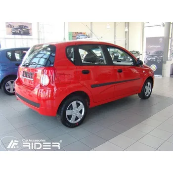 Lišta karosérie Boční lišty dveří Chevrolet Aveo 2003-2008 Hatchback • Rider