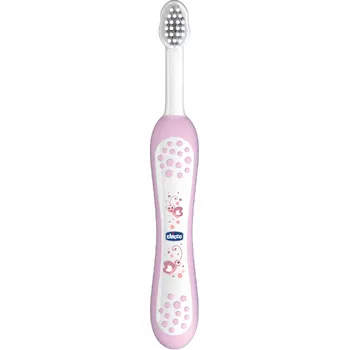Zubní kartáček Chicco My First Milk Teeth 1 ks