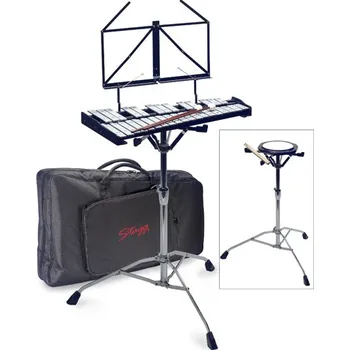 Stagg BELL-SET 32, metalofon se stojanen a pouzdrem
