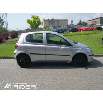 Lišta karosérie Boční lišty dveří Toyota Yaris 5D 1999-2005 • Rider