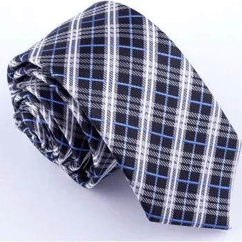 Kravata Greg Slim fit černá kravata 99102