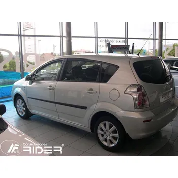 Lišta karosérie Boční lišty dveří Toyota Corolla Verso 2004-2009 • Rider