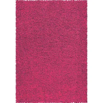 Koberec Spoltex Kusový koberec Spoltex Expo Shaggy 5699/322 60x115 cm, obdélník, barva fialová