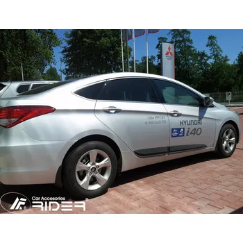Lišta karosérie Boční lišty dveří Hyundai i40 sed 2012-2019 • Rider