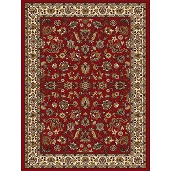 Koberec Spoltex Kusový koberec Spoltex Samira New 12002/011 60x110 cm, obdélník, barva červená