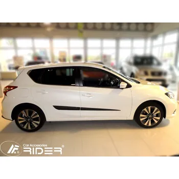 Lišta karosérie Boční lišty dveří Nissan Pulsar 2014-2018 • Rider