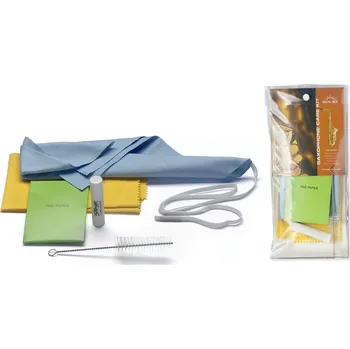 Dechový nástroj Stagg SCK-SX, sada pro údržbu saxofonů