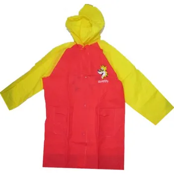Pláštěnka DĚTSKÁ PLÁŠTĚNKA žlutá/červená Viola 5907