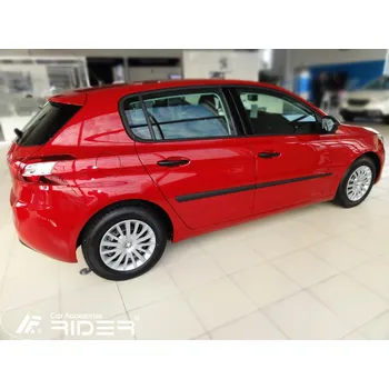 Lišta karosérie Boční lišty dveří Peugeot 308 II 2013- Hatchback • Rider