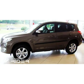 Lišta karosérie Boční lišty dveří Toyota RAV4 2011-2012 • Rider