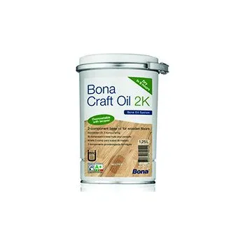 Lak na dřevo Bona Craft Oil 2K Neutral/Přírodní 1,25 l - doprava zdarma