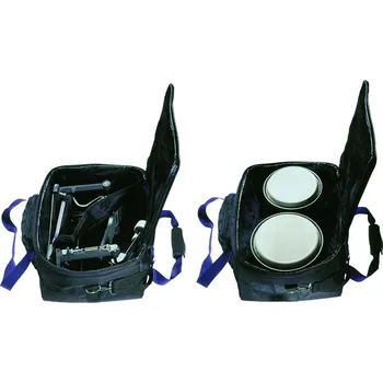 Obal pro bicí nástroj Stagg DPB-1, pouzdro pro dvojitou šlapku nebo bonga