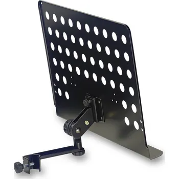 Stagg MUS-ARM 2, notový pult k upevnění na mikrofonní stojan