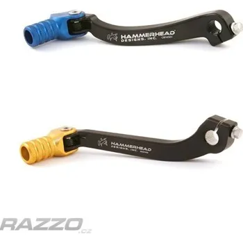 Řadící páka HammerHead Gear Lever Kawasaki KX450F 09-15 Zelená +10mm