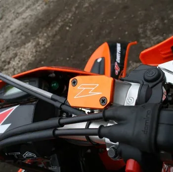 Víčko spojkové pumpy ZETA Clutch Reservoir Cover KTM Magura Oranžová