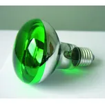 230V/60W E27 Omnilux, zelená