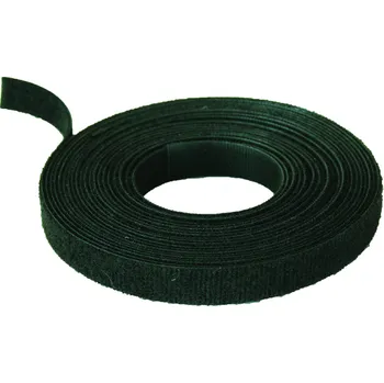 Stahovací páska HDWM-VCT-B Suchý zip pro svazkování kabelů, š. 13mm, d. 5000mm, černý