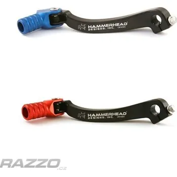 Řadička HammerHead Gear Lever Kawasaki KX250F 09-25 Modrá +10mm