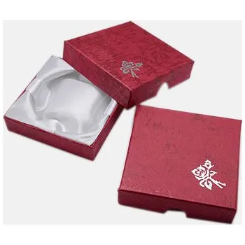 Dárková krabička Krabička na náramek s korálkyTOPBEADS 9x9x2,3cm