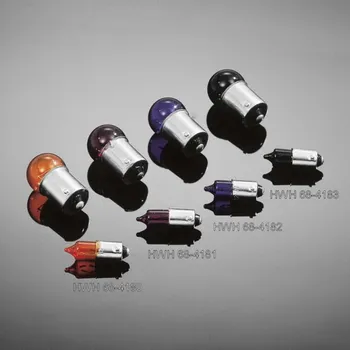 Autožárovka Highway Hawk Žárovka zelená jedno vlákno 12V/23W (BA9s) Highway Hawk pro světla na motorku Zelená