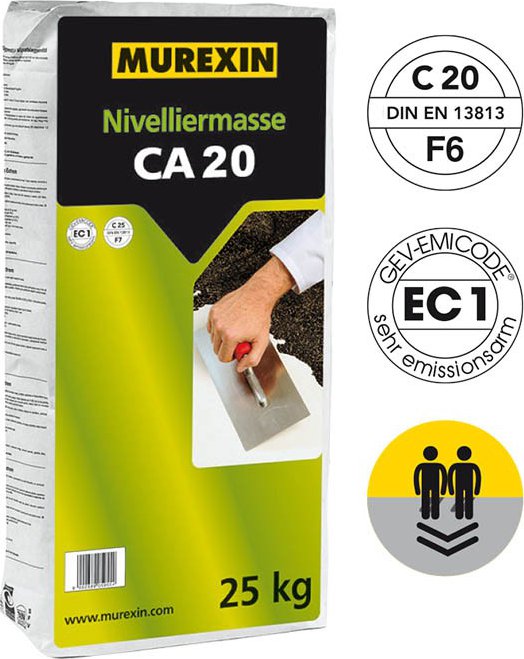 Murexin nivelační hmota na anhydrit CA 20 25 kg