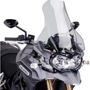 Motodíl Plexi štít PUIG TOURING 6000H kouřová Triumph Tiger Explorer/ XC 12-15