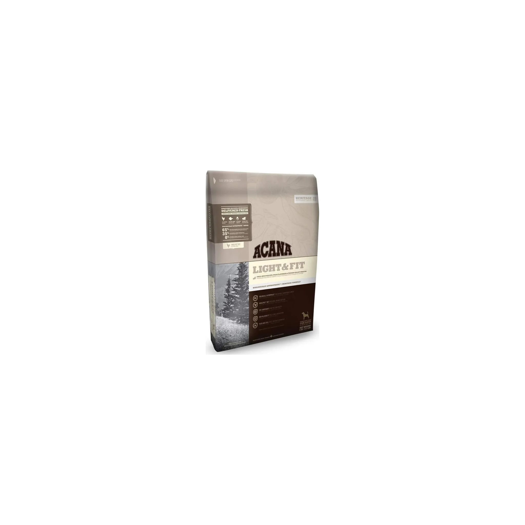 Fotografie 1 - Krmivo pro psa Acana Heritage Dog Light/Fit 11,4 kg