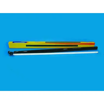 Zářivka Halloween dekorace - UV a bílá zářivka slim 150cm Set, 36W