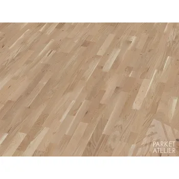dřevěná podlaha Dřevěná podlaha Scheucher dub Country PERLA matný lak lehce kartáčovaná - doprava zdarma