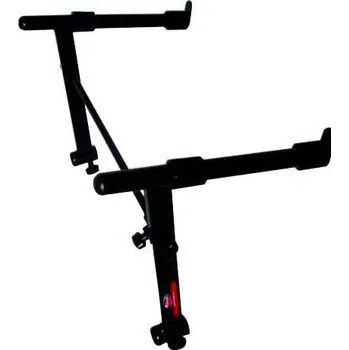 Aparatura pro klávesový nástroj Stagg KXS-AE, patrový nástavec ke klávesovým stojanům typu "X"