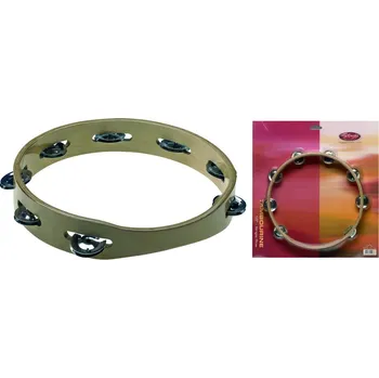 Tamburína Stagg STA-3110, dřevěná tamburína, 10"